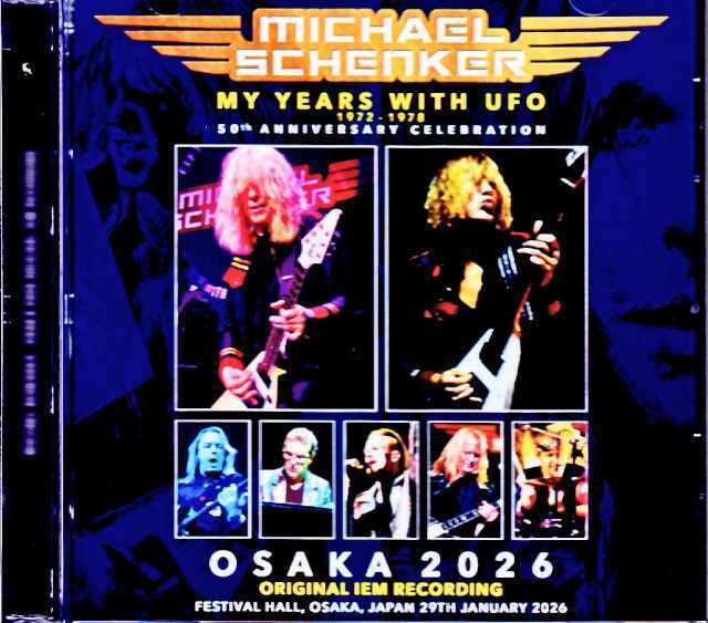 Michael Schenker マイケル・シェンカー/Osaka,Japan 01.29.2026