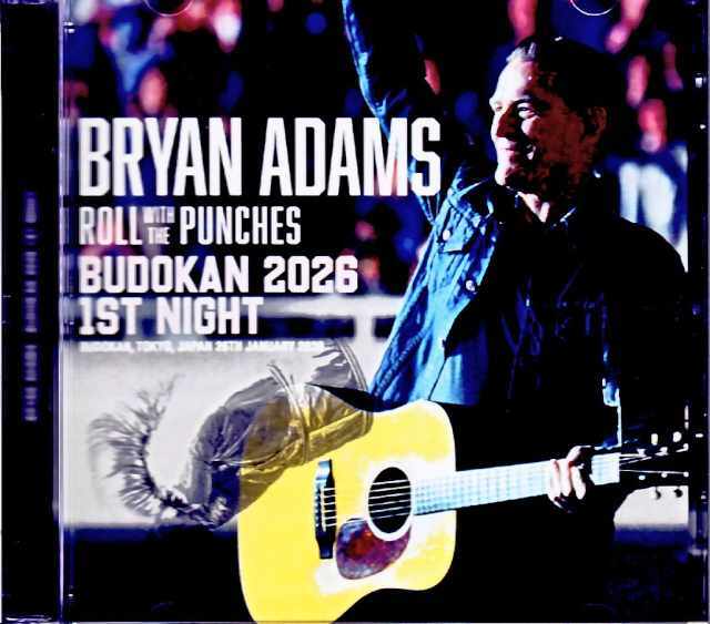 Bryan Adams ブライアン・アダムス/Tokyo,Japan 01.26.2026 Complete