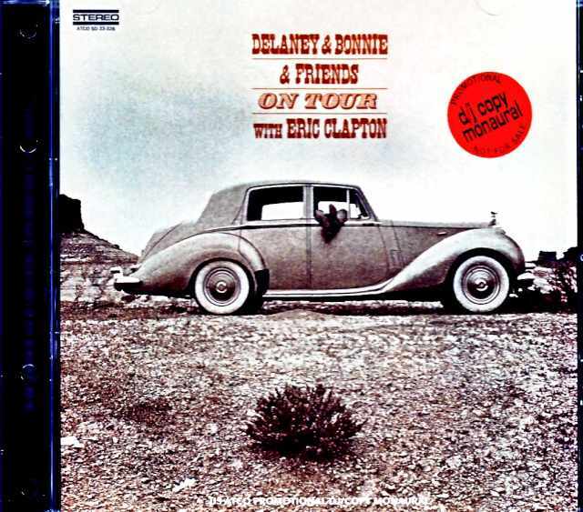 Delaney and Bonnie Eric Clapton デラニー・アンド・ボニー エリック