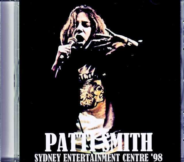 Patti Smith パティ・スミス/Australia 09.03.1998 Complete