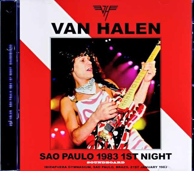 Van Halen ヴァン・ヘイレン/Brazil 01.21.1983 Soundboard Edition