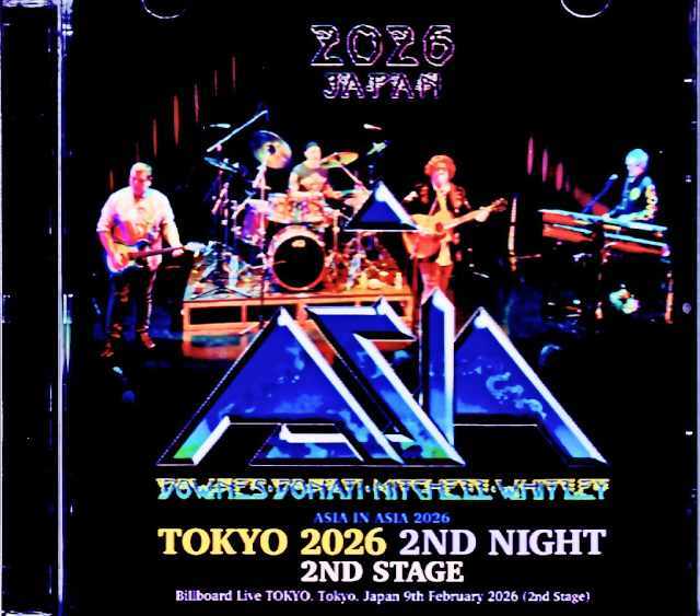 Asia エイジア/Tokyo,Japan 02.09.2026 Complete