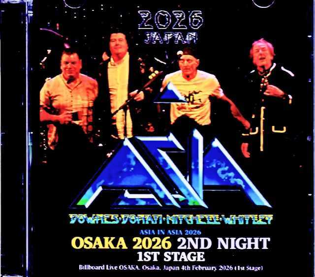 Asia エイジア/Osaka,Japan 2.4.2026 First Show Complete