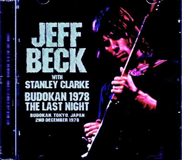 Jeff Beck Stanley Clarke ジェフ・ベック スタンリー・クラーク/Tokyo