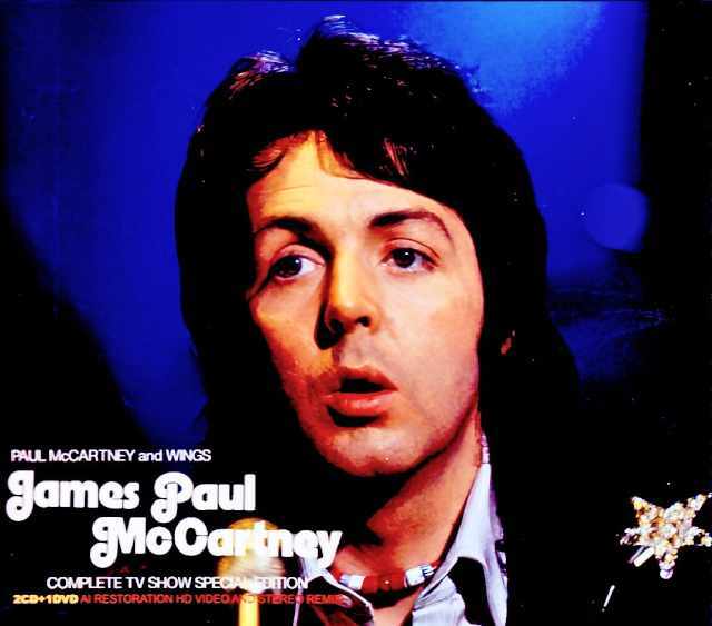Paul McCartney Wings ポール・マッカートニー ウイングス/ジェイムス