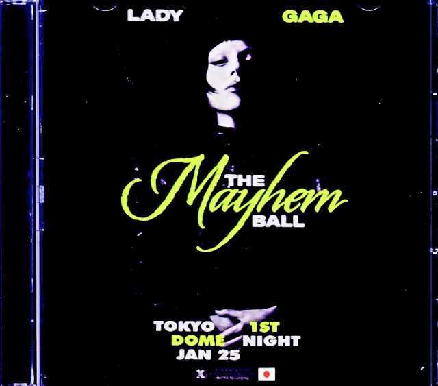 Lady Gaga レディ・ガガ/Tokyo,Japan 01.25.2026 Complete IEM Matrix