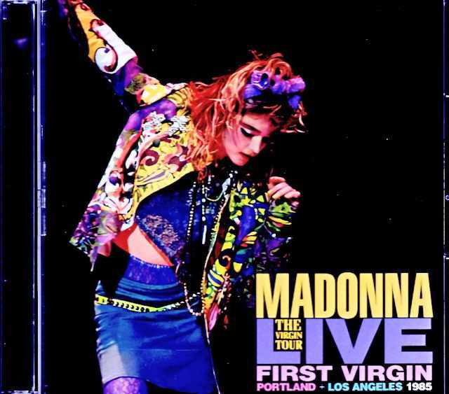 Madonna マドンナ/OR,USA 1985 Complete & more Soundboard Edition