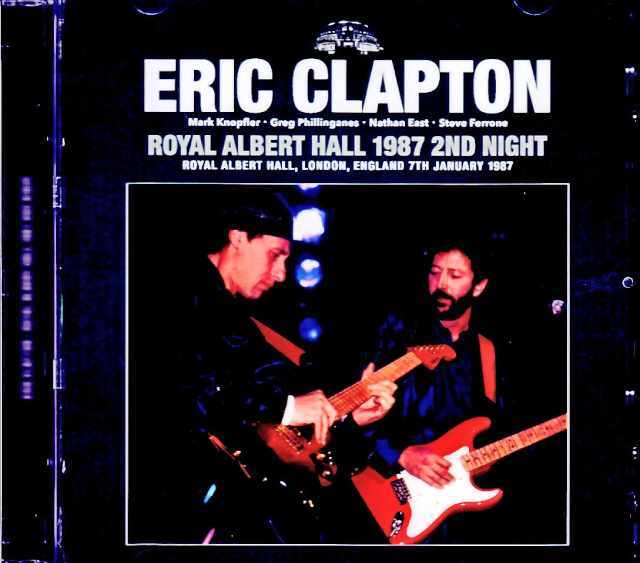 Eric Clapton エリック・クラプトン/London,UK 01.07.1987 Complete