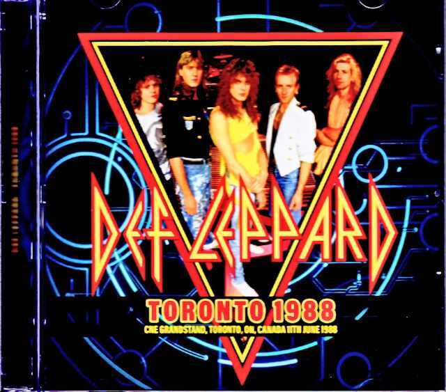 Def Leppard デフ・レパード/Canada 06.11.1988
