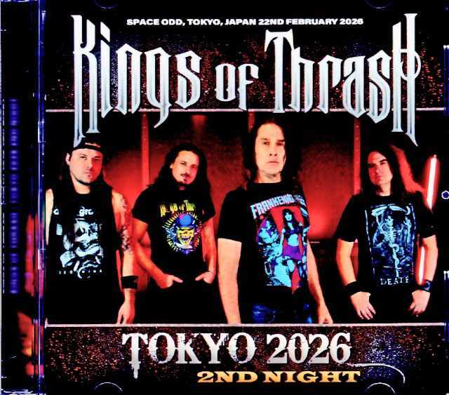 ★開封済新品　ミクロス・ローザ　「キング・オブ・キングス」　オリジナル・スコア盤 Kings of Thrash キングス・オブ・スラッシュ/Tokyo,Japan 02.22.2026