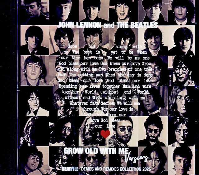John Lennon Beatles ジョン・レノン ビートルズ/Grow Old with Me