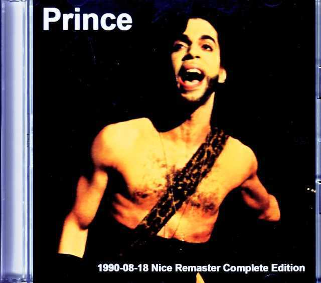 Prince プリンス/France 1990 Complete Remastered