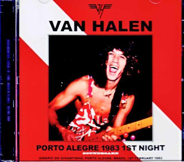 Van Halen ヴァン・ヘイレン/Brazil 02.01.1983 Soundboard Edition