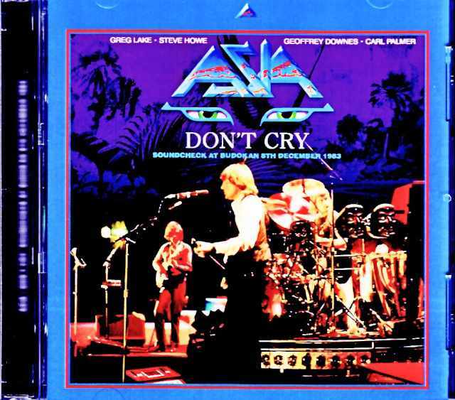 Asia エイジア/Tokyo,Japan 12.08.1983 Soundcheck