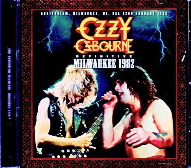 Ozzy Osbourne Randy Rhoads オジー・オズボーン ランディ・ローズ/WI