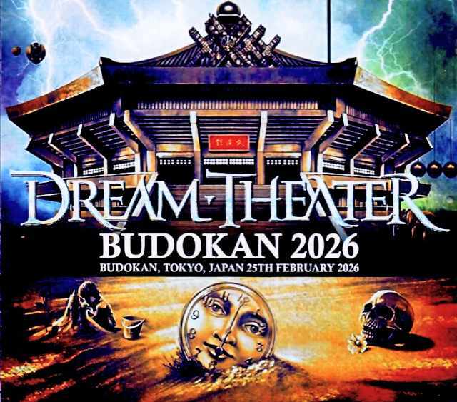 限定版有り　Dream Theater ドリームシアター Dream Theater ドリーム・シアター/Tokyo,Japan 02.25.2026 Complete