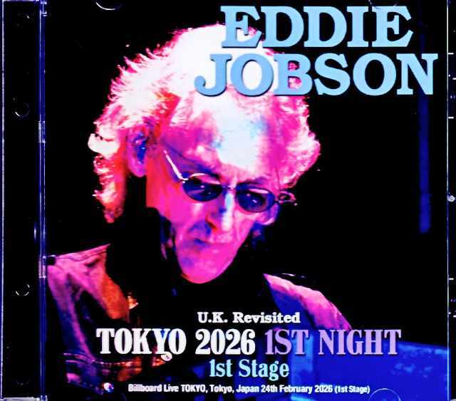Eddie Jobson エディ・ジョブソン/Tokyo,Japan 02.24.2026 1st Stage
