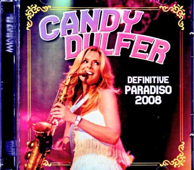 キャンディダルファー  candy dulfer  CD パンフセット 中古 Candy Dulfer キャンディ・ダルファー/Netherlands 03.24.2008