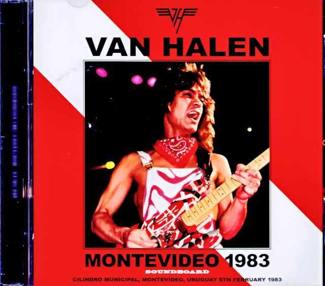 Van Halen ヴァン・ヘイレン/Uruguay 02.05.1983 Complete Soundboard