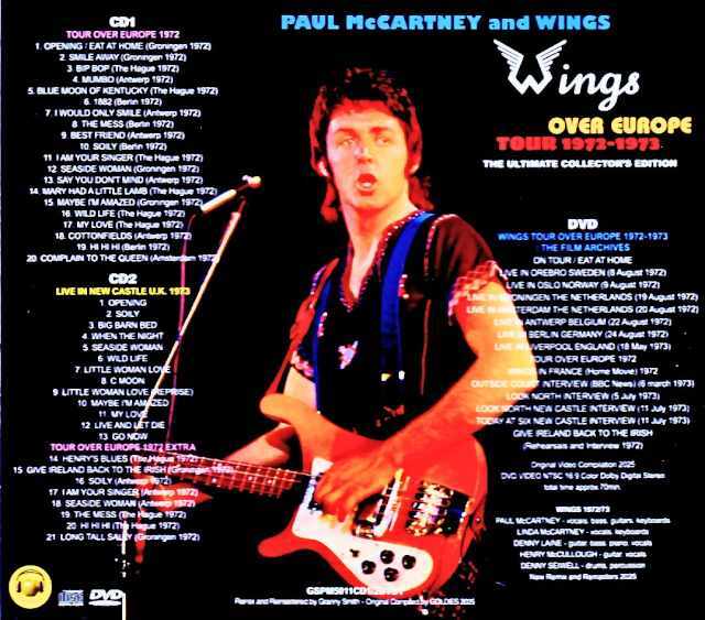 Paul McCartney Wings ポール・マッカートニー ウイングス/オーバー