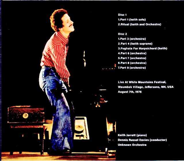 キース・ジャレット LD 3枚セット 日本ライブ KEITH JARRETT Keith Jarrett with Orchestra キース・ジャレット/NH,USA 1976 Complete