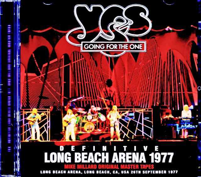 Yes イエス/CA,USA 09.26.1977 Complete Mike Millard Master Tapes