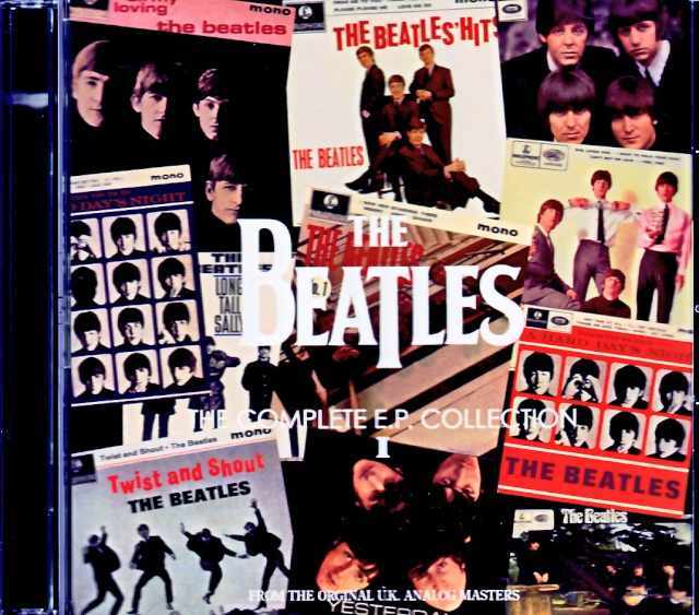 Beatles ビートルズ/Complete E.P. Collection Original UK Analog