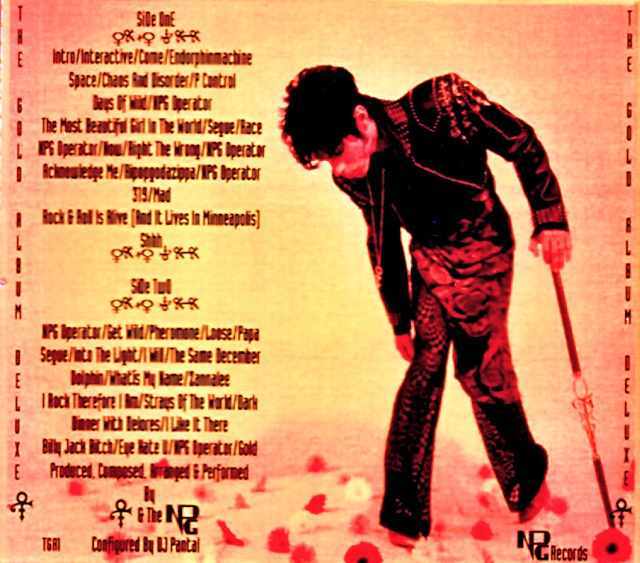 Prince プリンス/Gold Album Deluxe Edition