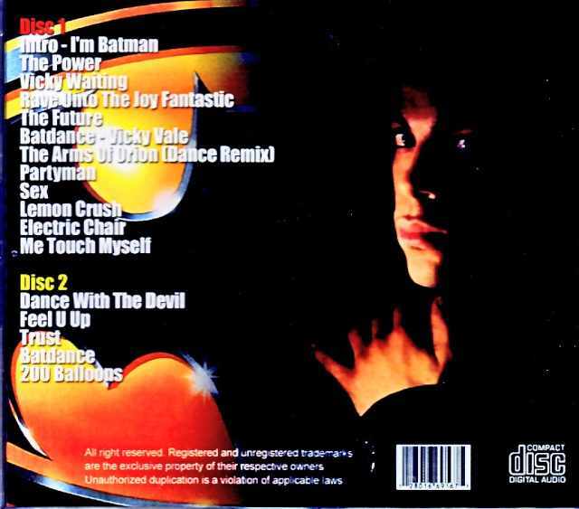 Prince プリンス/Batman All Mixed Up Edition