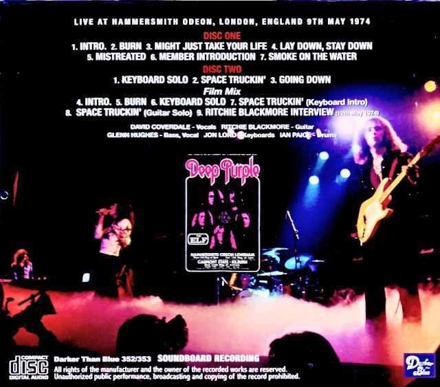 ★Blu-ray Audio◇DEEP PURPLE★ディープ・パープル Deep Purple ディープ・パープル/Tokyo,Japan 2023 Complete Blu-Ray