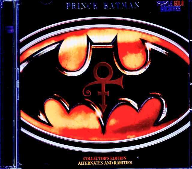 【超激レア！】プリンス BATMAN 欧限定ピクチャーCD * PRINCE Prince プリンス/バットマン Batman Alternates and Rarities Expanded