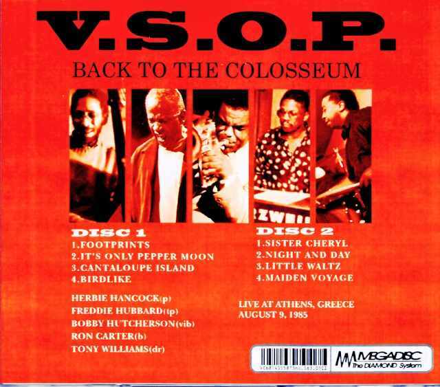 V.S.O.P. II 1983年公演パンフレット ハービー・ハンコック V.S.O.P. II 1983年公演パンフレット ハービー・ハンコック 【公式通販】