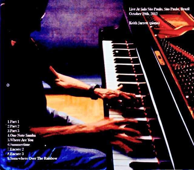 Keith Jarrett キース・ジャレット/Brazil 10.29.2012