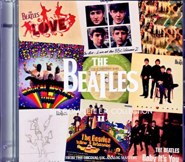 Beatles ビートルズ/Complete E.P. Collection Original UK Analog