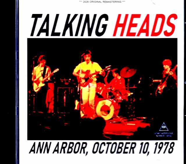 Talking Heads トーキング・ヘッズ/MI,USA 10.10.1978 Complete