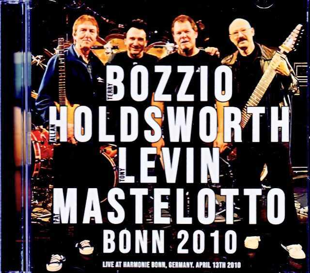 Terry Bozzio,Allan Holdsworth,Tony Levin,Pat Mastelotto テリー
