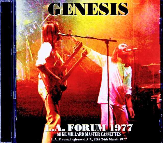 Genesis ジェネシス/CA,USA 03.24.1977 Complete Mike Millard Master