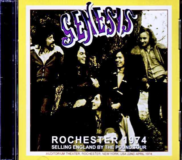 GENESIS ジェネシス CDセット Genesis ジェネシス/NY,USA 04.22.1974 Complete Upgrade
