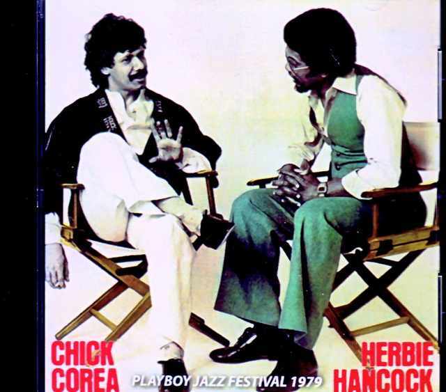 Herbie Hancock Chick Corea ハービー・ハンコック チック・コリア/CA