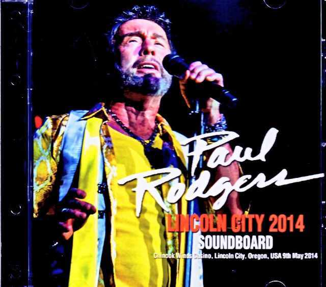 ポール・ロジャース ほぼほぼコンプリート Paul Rodgers ポール・ロジャーズ/OR,USA 05.09.2014 Complete