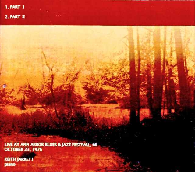 Keith Jarrett キース・ジャレット/MI,USA 12.23.1976