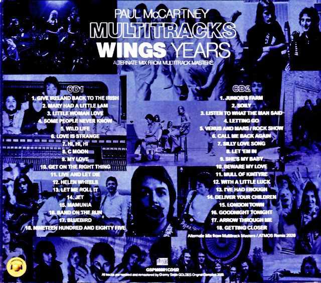 Paul McCartney Wings ポール・マッカートニー ウイングス/マルチ Paul McCartney Wings ポール・マッカートニー ウイングス/マルチ