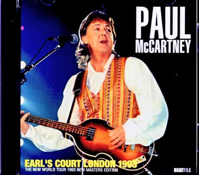 ポール・マッカートニー中期コンプリートCD14枚 Paul McCartney ポール・マッカートニー/London,UK 09.14.1993 Complete
