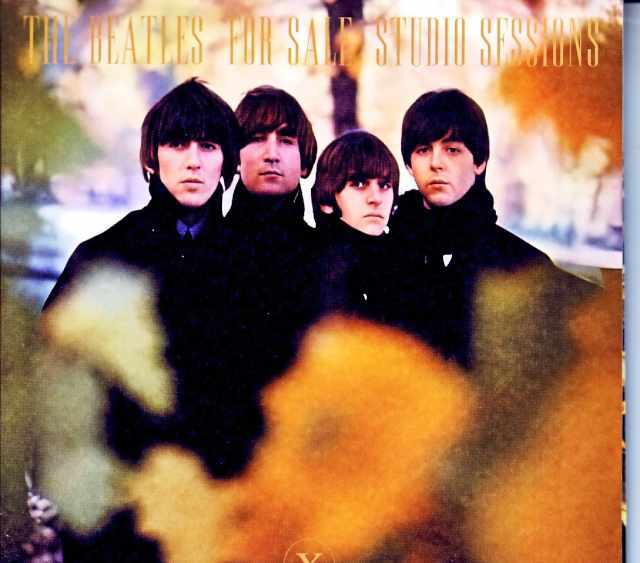 値下げ ビートルズ 写真セット Beatles ビートルズ/ビートルズの秋 Beatles for Sale Studio Sessions