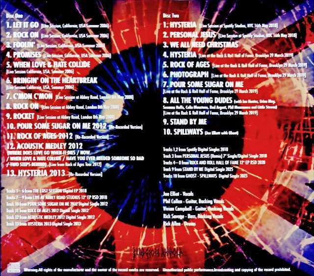 デフ・レパード CDコレクション 1 未開封 teepee00 CDコレクション：VOL.1 [SHM-CD][CD] - デフ・レパード - UNIVERSAL