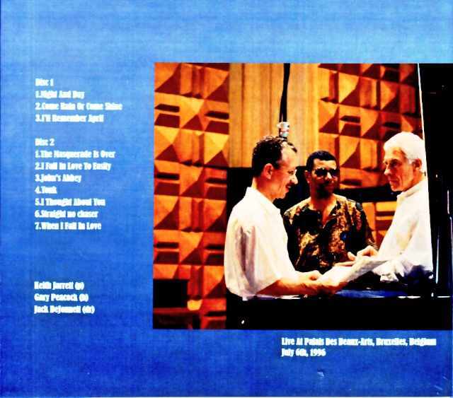 KEITH JARRETT JAPAN TOUR 2007 キース ジャレット KEITH JARRETT JAPAN TOUR 2007 キース ジャレット