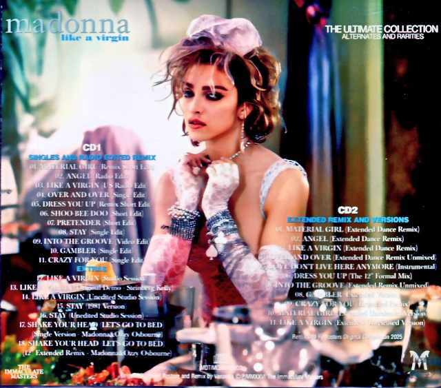 Madonna マドンナ　CD12枚セット Madonna マドンナ/Like a Virgin Alternates and Rarities