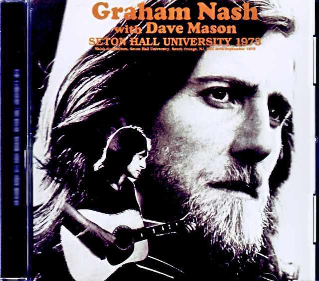 Graham Nash Dave Mason グラハム・ナッシュ デイヴ・メイスン/NJ,USA
