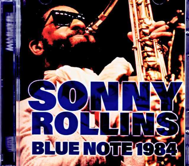 Sonny Rollins ソニー・ロリンズ/CO,USA 11.14.1984 Soundboard Edition
