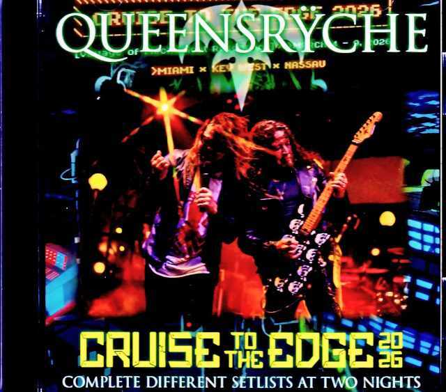 Queensryche クイーンズライク/FL,USA 2026 2Days Complete